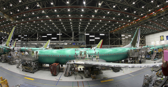 Boeing 737 MAX.