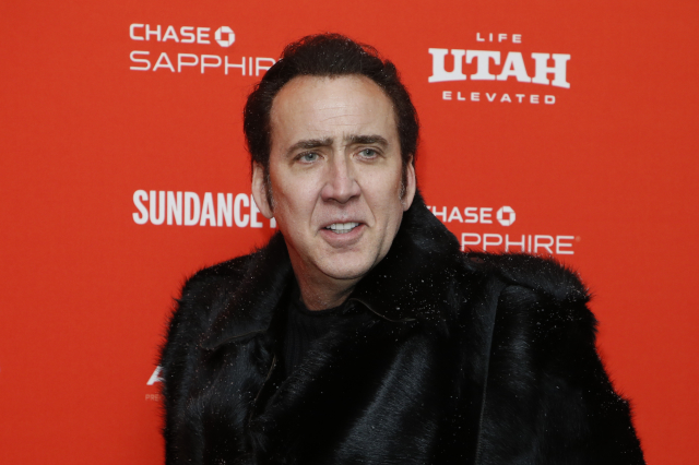 Nicolas Cage. 