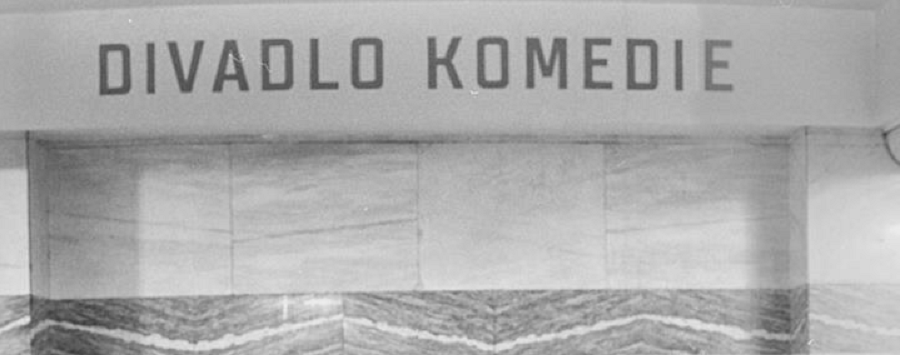 Divadlo Komedie. Divadlo Komedie.