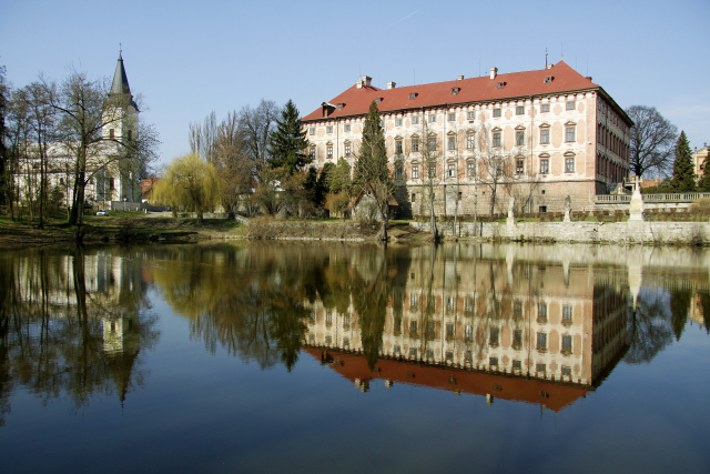 Zámek Libochovice.