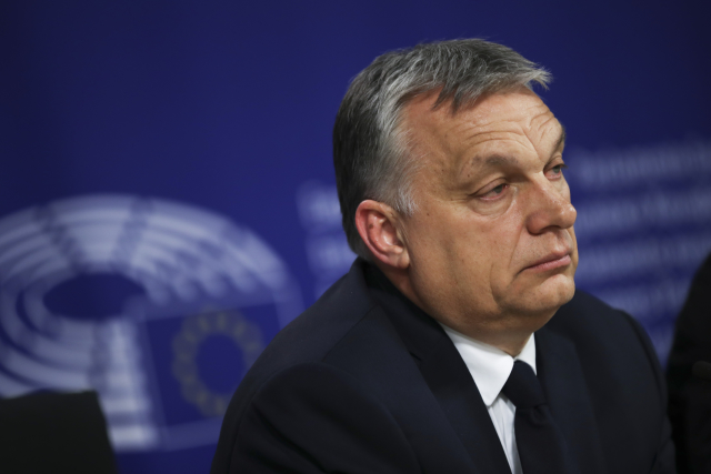 Viktor Orbán. 