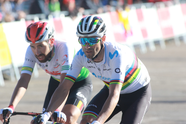 Španěl Alejandro Valverde. 
