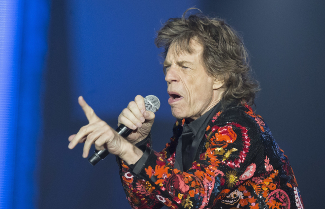 Mick Jagger. 