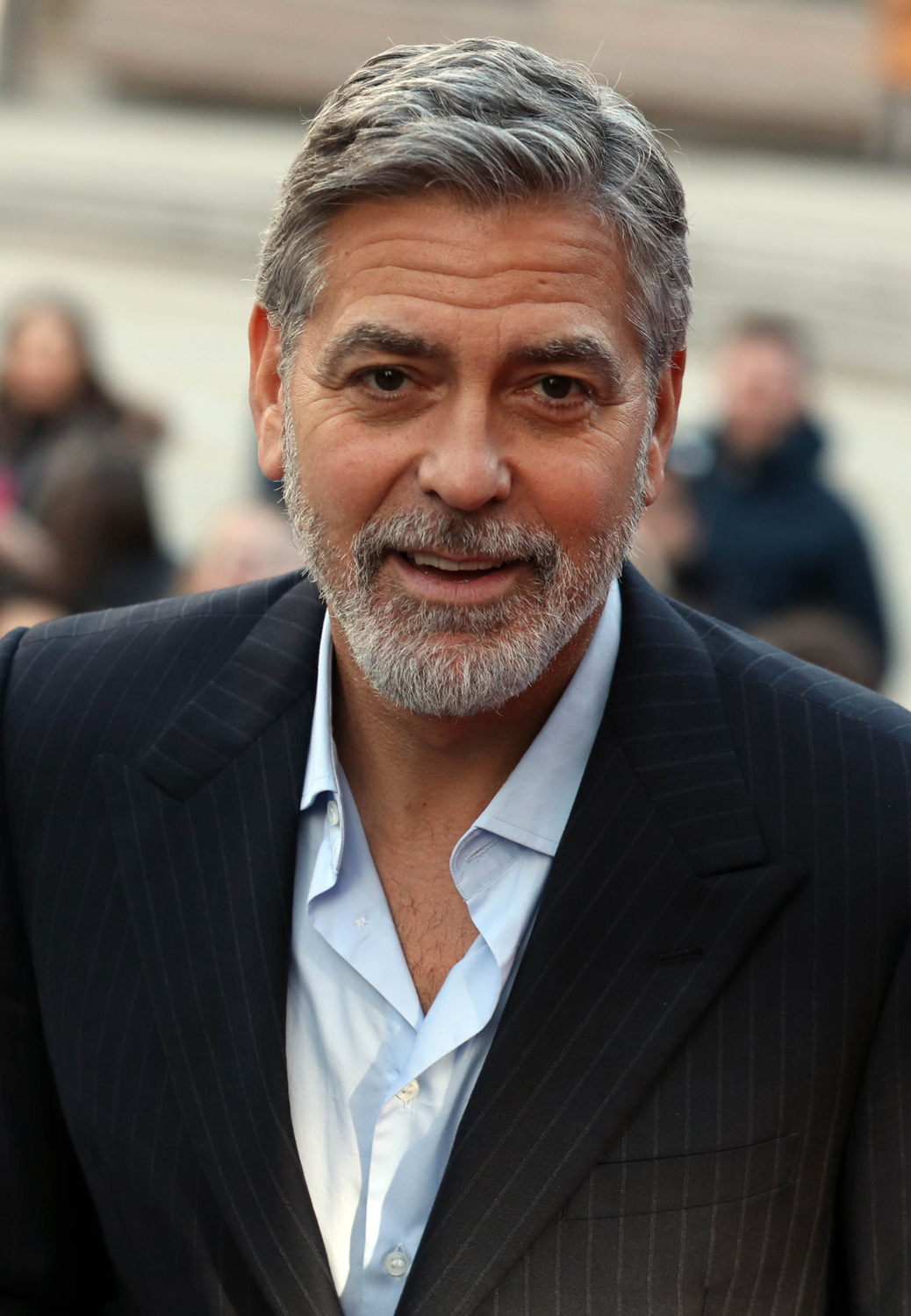 Herec George Clooney. 