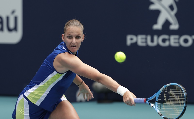 Karolína Plíšková se díky finálové účasti posune na čtvrtou příčku na světě.
