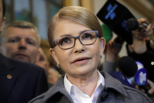 Julija Tymošenková.