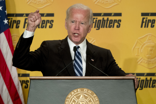 Joe Biden.