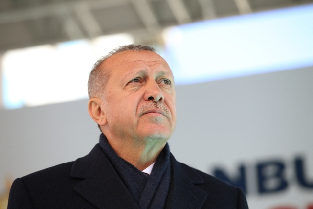 Recep Tayyip Erdogan.