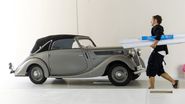 Veterán Praga Piccolo z roku 1939.