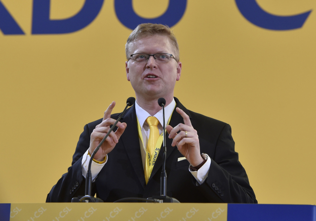 Bývalý předseda KDU-ČSL Pavel Bělobrádek.