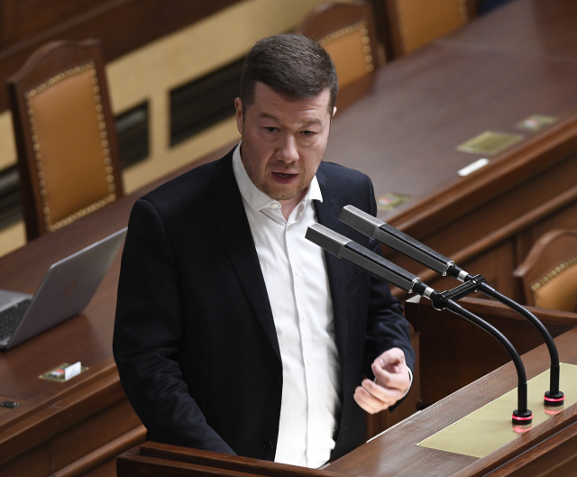 Tomio Okamura, předseda hnutí SPD.