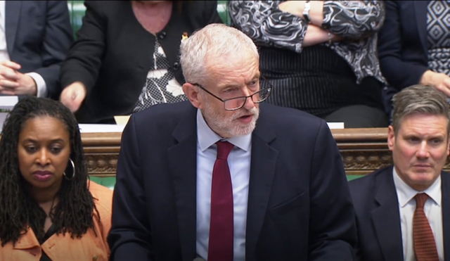 Jeremy Corbyn.