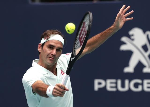 Roger Federer. Roger Federer.