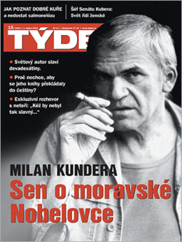 Časopis TÝDEN.