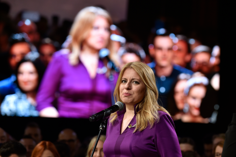 Zuzana Čaputová. Zuzana Čaputová.