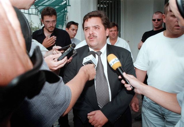 M. Kočner, obviněný z objednání vraždy novináře.