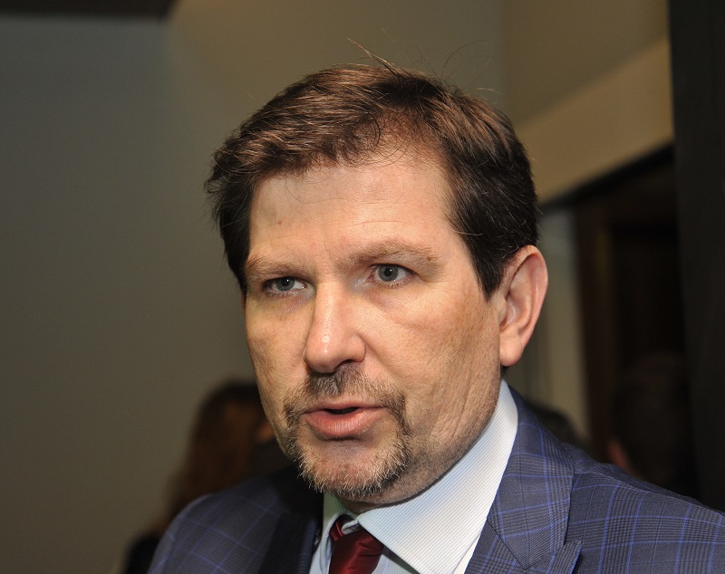 Martin Bareš (na snímku) nahradí ve funkci senátora Mikuláše Beka.
