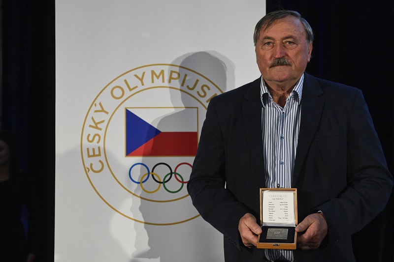 Antonín Panenka převzal ocenění od Českého klubu fair play.
