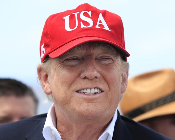 Americký prezident Donald Trump.