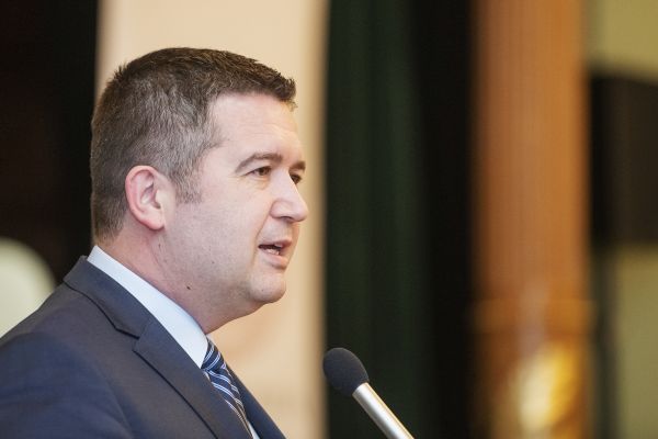Předseda ČSSD Jan Hamáček.