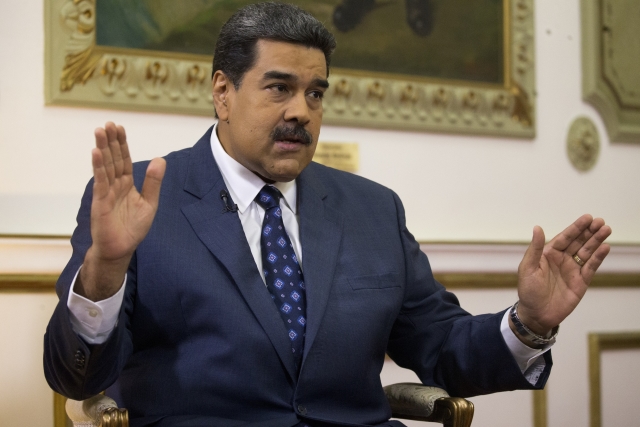 Venezuelský prezident Nicolás Maduro.