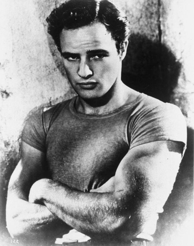 Herec Marlon Brando.
