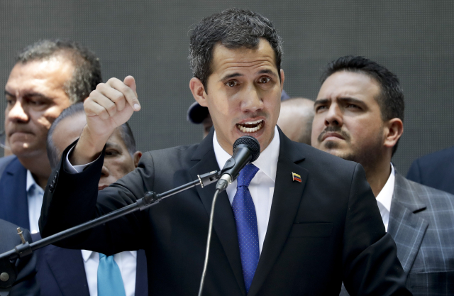 Juan Guaidó.