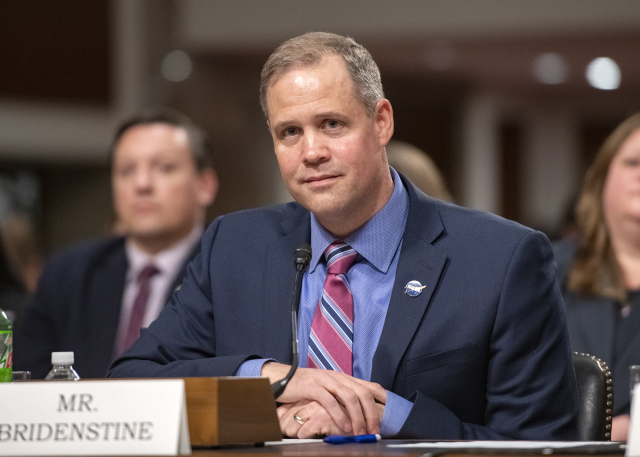 Šéf amerického Národního úřadu pro letectví a vesmír (NASA) Jim Bridenstine.
