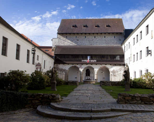 Prácheňské muzeum v Písku v jižních Čechách.