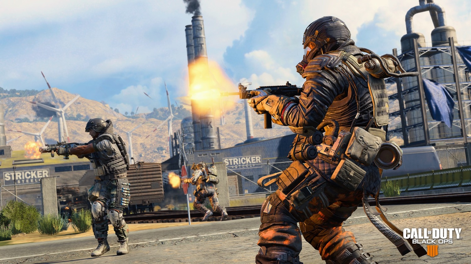Battle royale část Call of Duty: Black Ops 4 můžete hrát celý měsíc zdarma