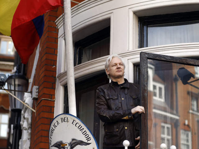 Julian Assange.