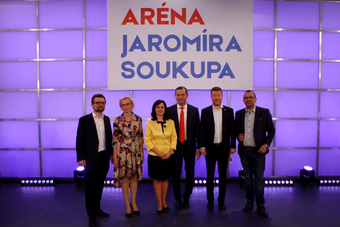 Hosté v Aréně.