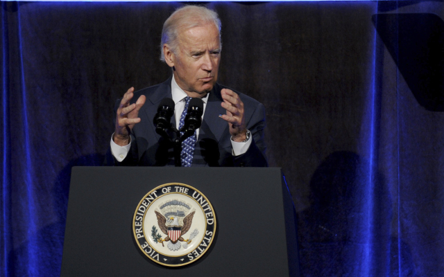 Joe Biden.