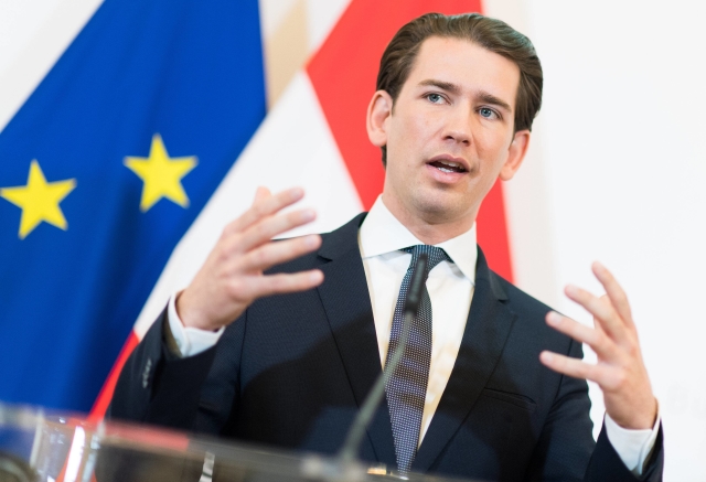 Sebastian Kurz.