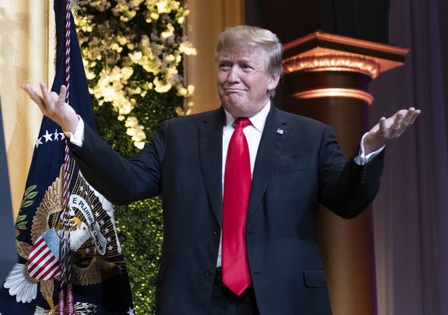 Donald Trump.