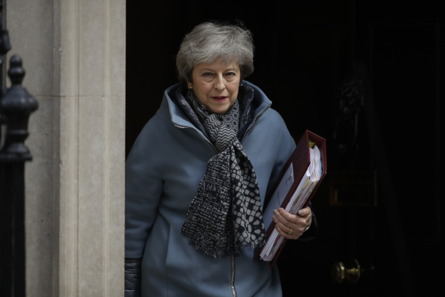 Britská premiérka Theresa Mayová.