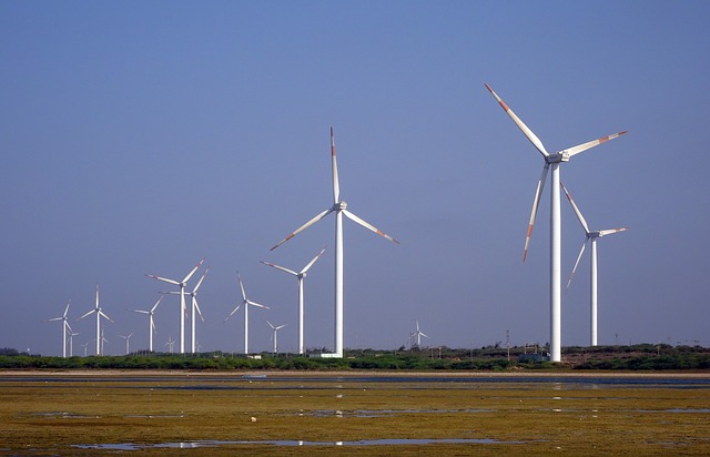 Větrné elektrárny. Větrné elektrárny.