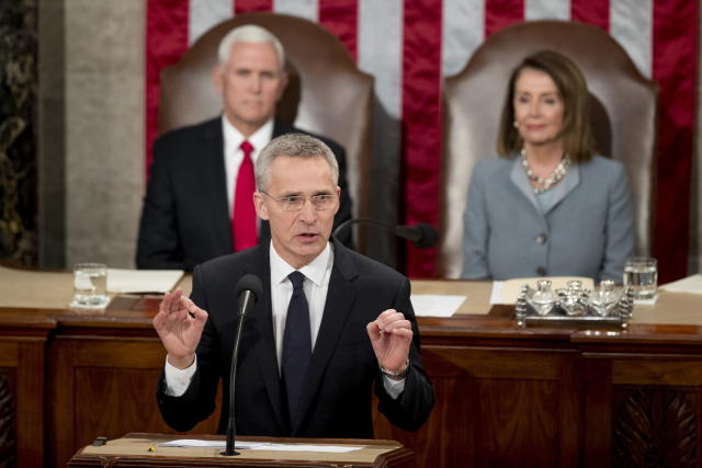 Generální tajemník NATO Jens Stoltenberg.