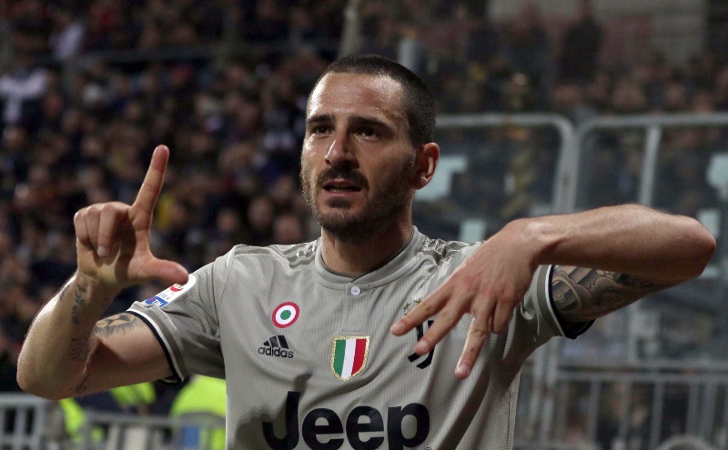 Leonardo Bonucci se omlouval na Instagramu ohledně rasismu na spoluhráče Keana.