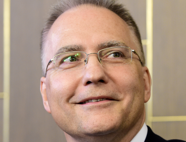 Šéf Bezpečnostní informační služby (BIS) Michal Koudelka.
