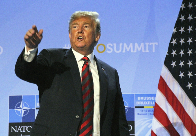 Americký prezident Donald Trump.