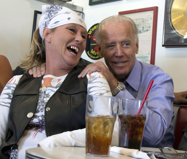 Bývalý demokratický viceprezident Joe Biden.