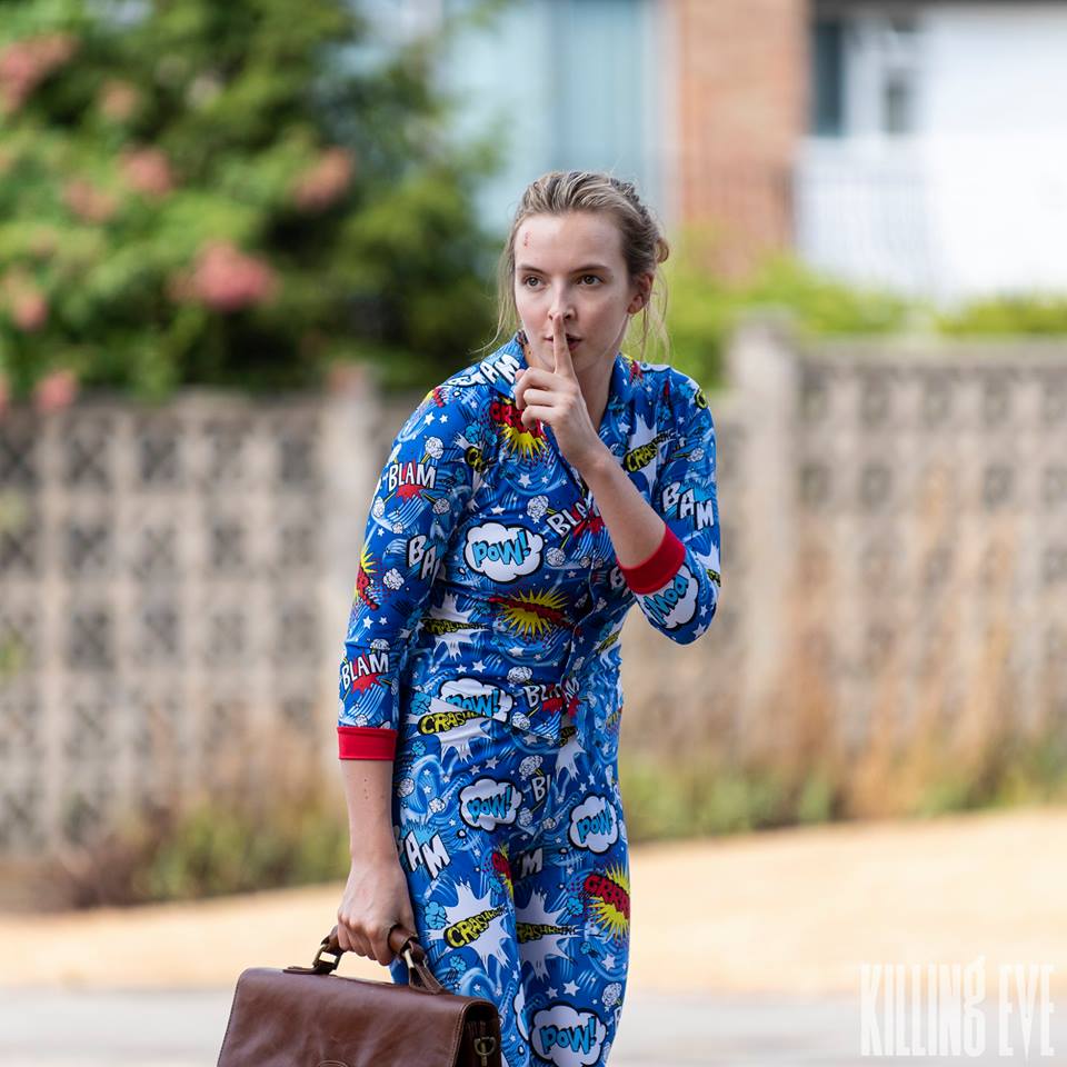 Jodie Comerová se vrací jako vražedná psychopatka Villanele ve druhé řadě seriálu Na mušce.