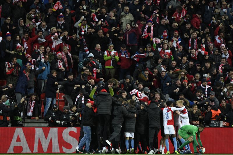 Fanoušci Slavie Praha.