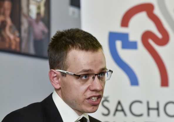 Česká šachová jednička David Navara.