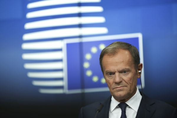 Předseda Evropské rady Donald Tusk. Předseda Evropské rady Donald Tusk.