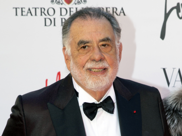 Americký režisér, scenárista a producent Francis Ford Coppola.