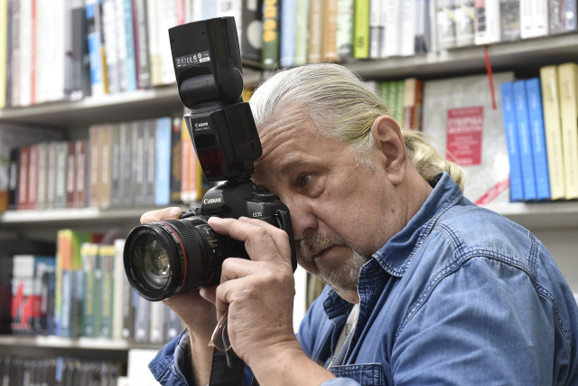 Fotograf František Kressa.