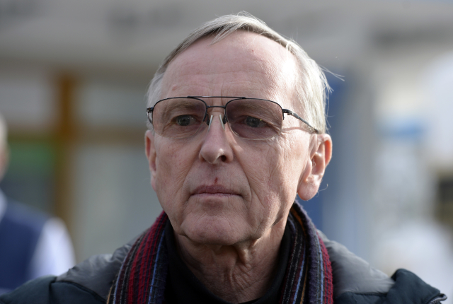 Starosta Prahy 9 Jan Jarolím (ODS). 