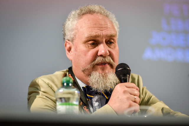 Historik Andrej Zubov.